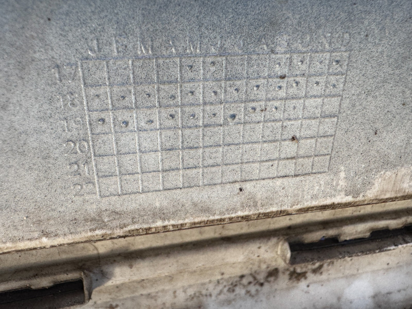 FORD FOCUS ST LINE 2018 2019 2020 GENUINE FRONT BUMPER JX7B-17757-S