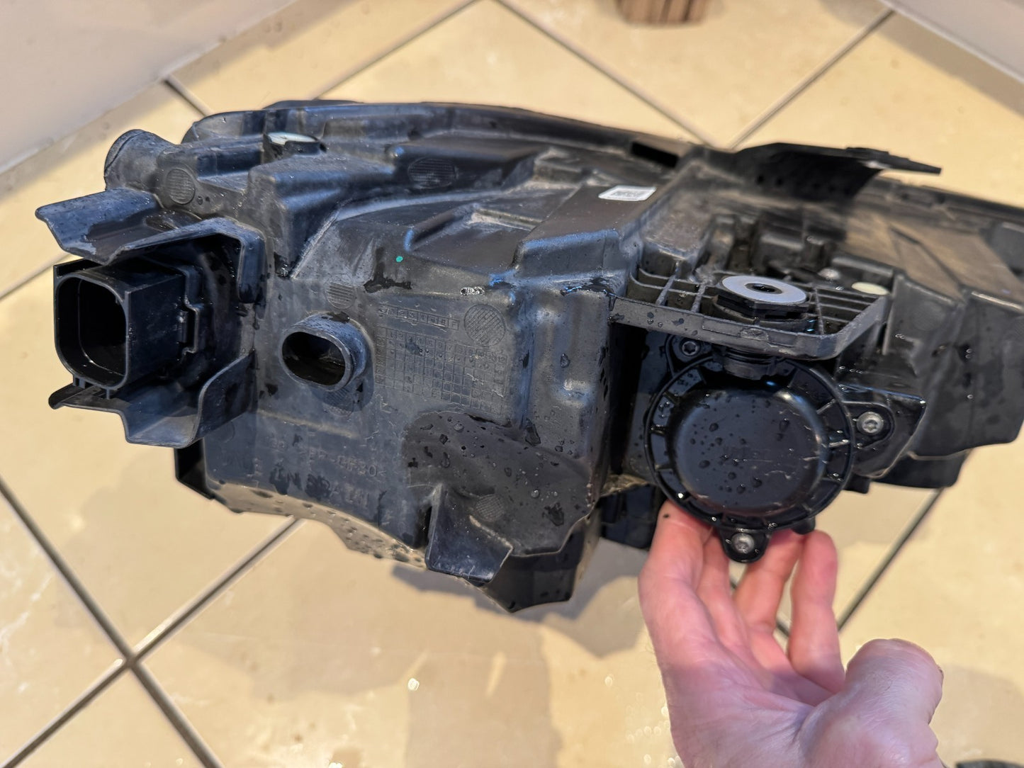 AUDI RS3 A3 S3 LED MATRIX 2020-2024 LEFT SIDE HEADLIGHT 8Y0941033A