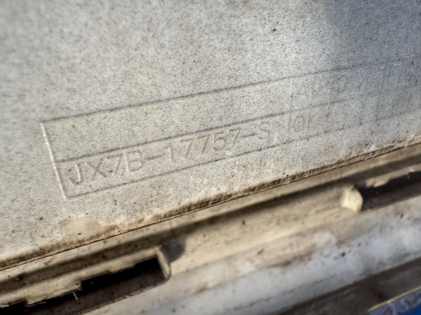 FORD FOCUS ST LINE 2018 2019 2020 GENUINE FRONT BUMPER JX7B-17757-S