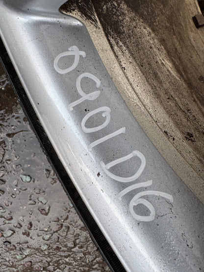 2013 AUDI A1 ALLOY WHEEL WITH TYRE 215 40 17 8X0601025AP