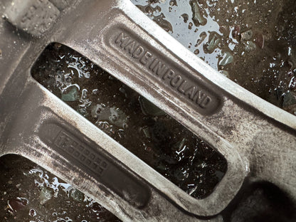 2013 AUDI A1 ALLOY WHEEL WITH TYRE 215 40 17 8X0601025AP