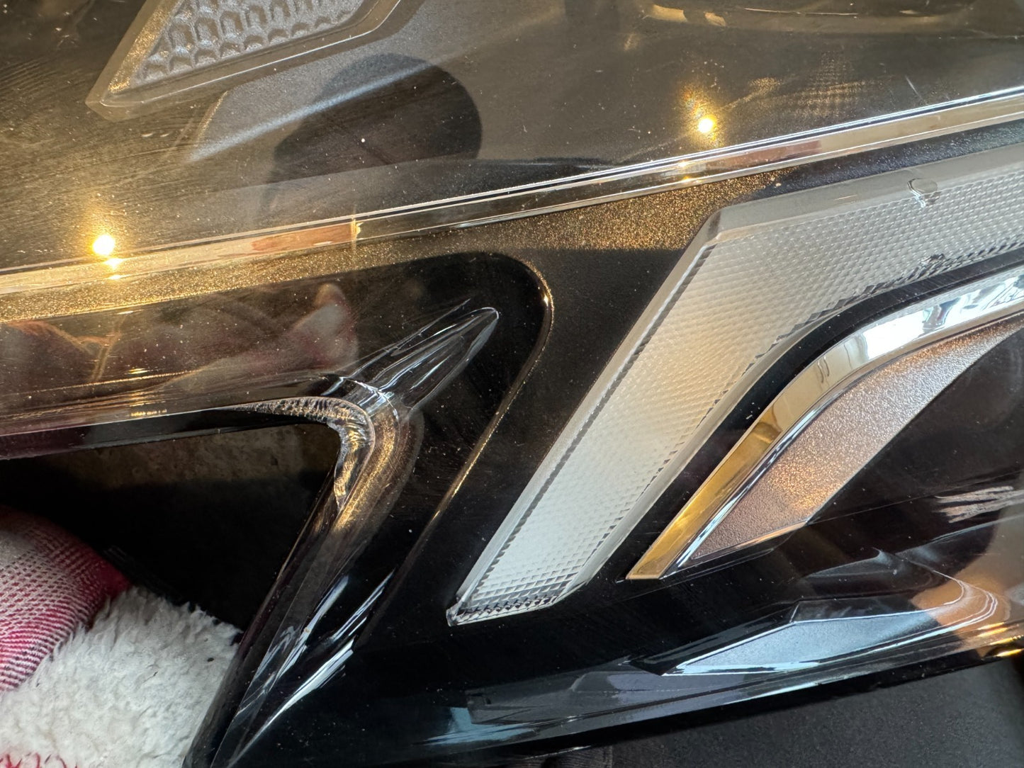 AUDI RS3 A3 S3 LED MATRIX 2020-2024 LEFT SIDE HEADLIGHT 8Y0941033A