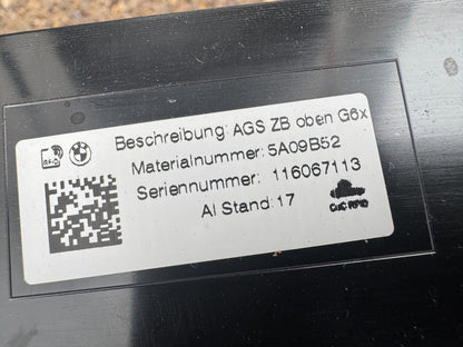 2025 BMW 5 series G60 G6X G90 M5 Front bumper upper radiator grill 5A09B52