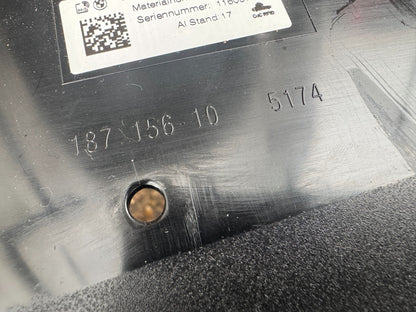 2025 BMW 5 series G60 G6X G90 M5 Front bumper upper radiator grill 5A09B52