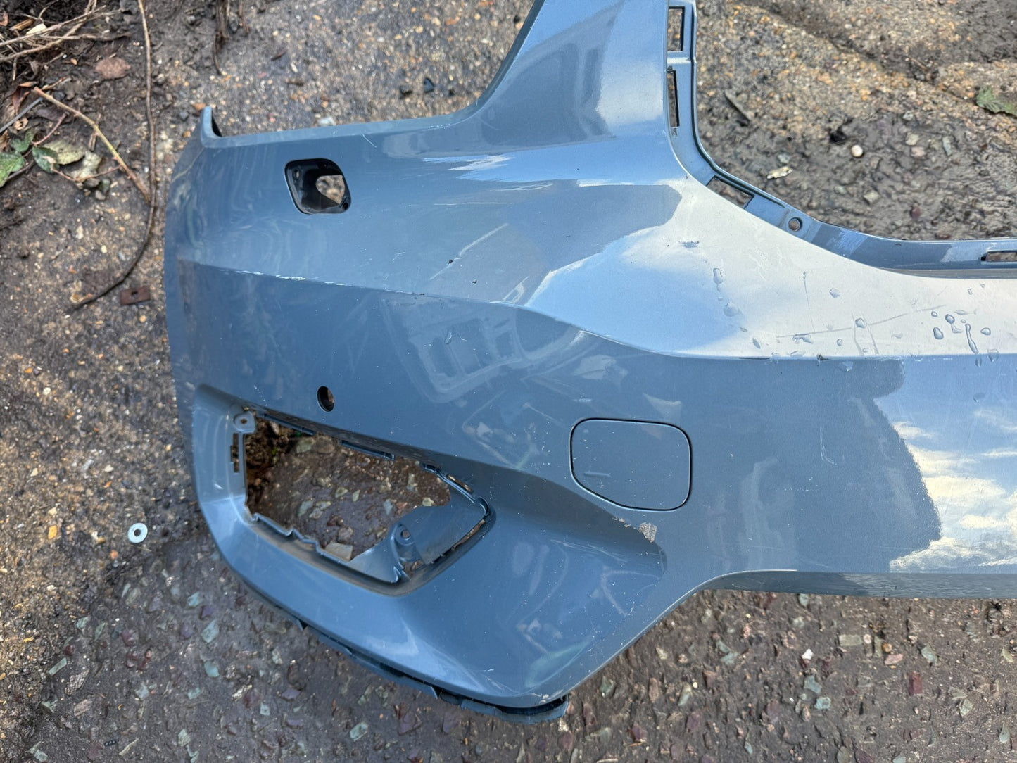 Volvo X40 2.0 B4 Front bumper Tow Eye Cover 31449346 Grey 2016-2021