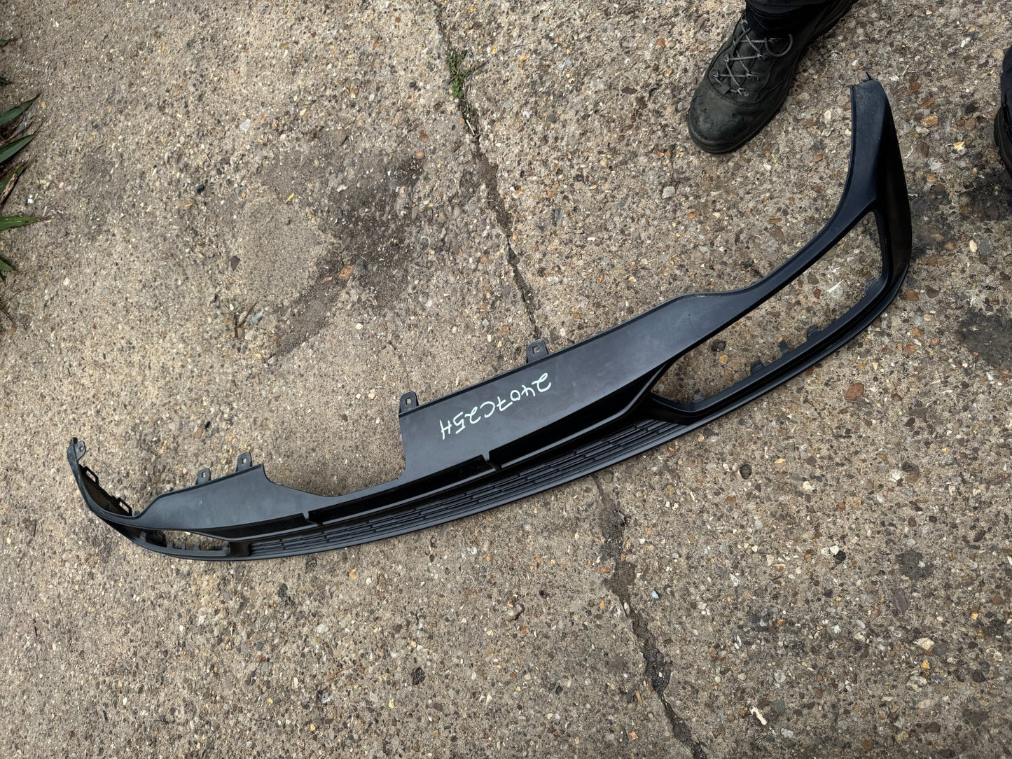 GENUINE AUDI A6 C8 4K0 S-LINE REAR BUMPER DIFFUSER 2018-ON 4K0807521B