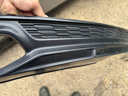 GENUINE AUDI A6 C8 4K0 S-LINE REAR BUMPER DIFFUSER 2018-ON 4K0807521B