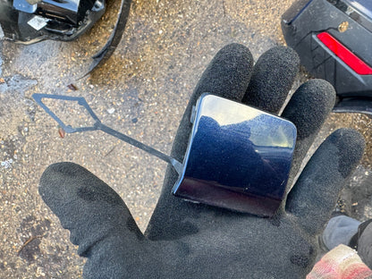 2023 Jaguar I Pace X590 Rear Bumper Tow Eye Cover - J9D317K950