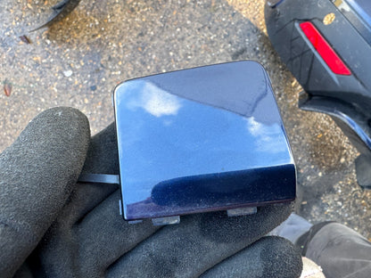 2023 Jaguar I Pace X590 Rear Bumper Tow Eye Cover - J9D317K950