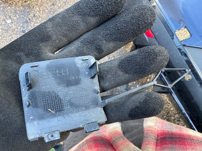 2023 Jaguar I Pace X590 Rear Bumper Tow Eye Cover - J9D317K950