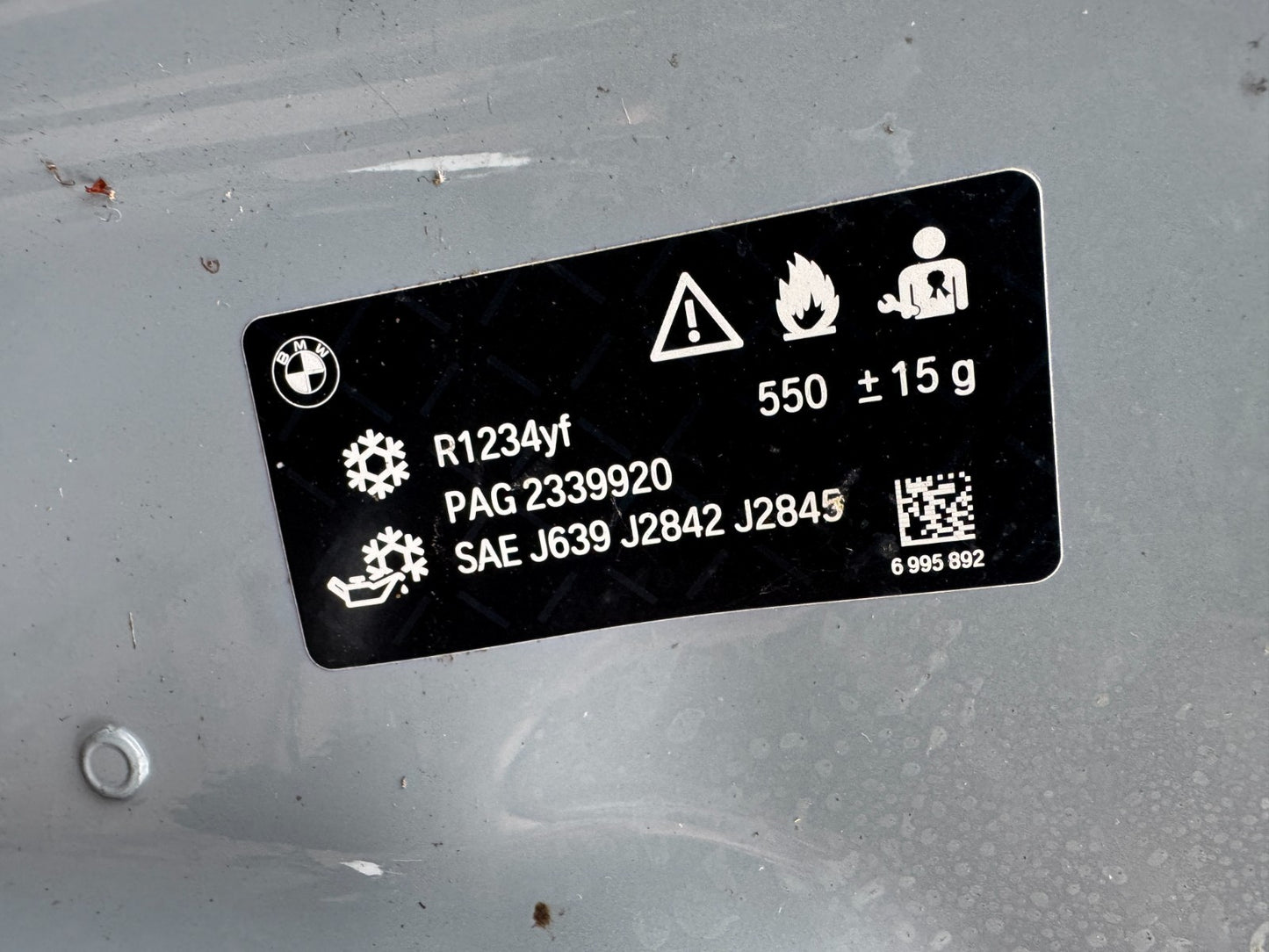 Genuine  BMW 5 SERIES I5 G60  Bonnet 2023-onwards Small Dent