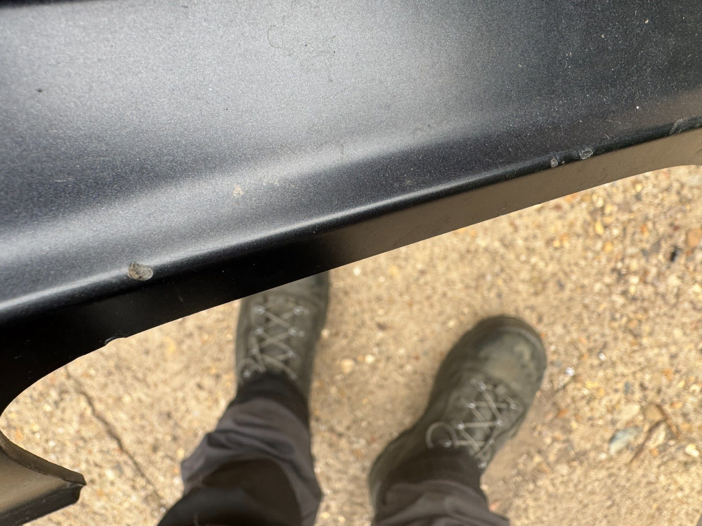 GENUINE AUDI A6 C8 4K0 S-LINE REAR BUMPER DIFFUSER 2018-ON 4K0807521B