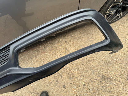 GENUINE AUDI A6 C8 4K0 S-LINE REAR BUMPER DIFFUSER 2018-ON 4K0807521B