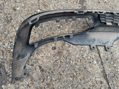 GENUINE AUDI A6 C8 4K0 S-LINE REAR BUMPER DIFFUSER 2018-ON 4K0807521B