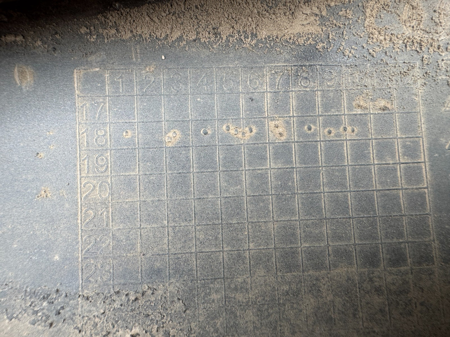 GENUINE AUDI A6 C8 4K0 S-LINE REAR BUMPER DIFFUSER 2018-ON 4K0807521B