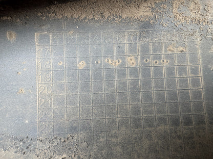 GENUINE AUDI A6 C8 4K0 S-LINE REAR BUMPER DIFFUSER 2018-ON 4K0807521B