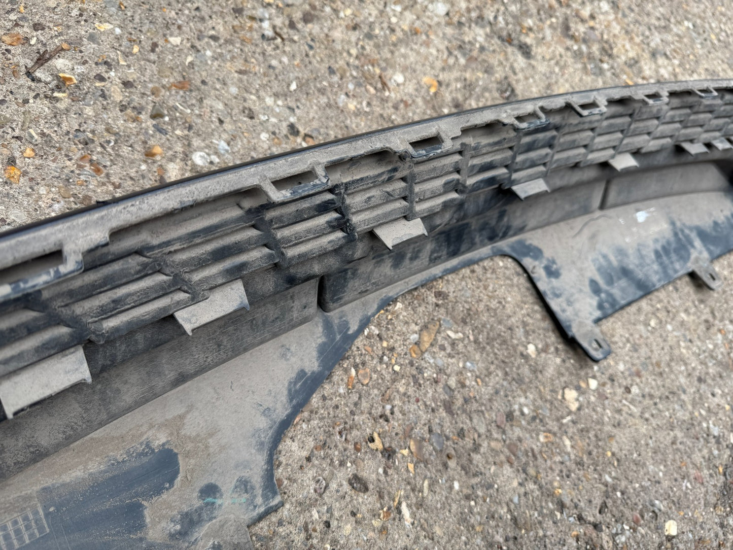 GENUINE AUDI A6 C8 4K0 S-LINE REAR BUMPER DIFFUSER 2018-ON 4K0807521B