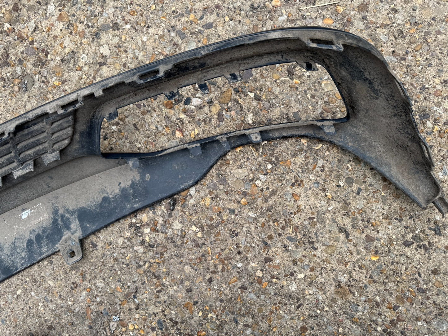 GENUINE AUDI A6 C8 4K0 S-LINE REAR BUMPER DIFFUSER 2018-ON 4K0807521B