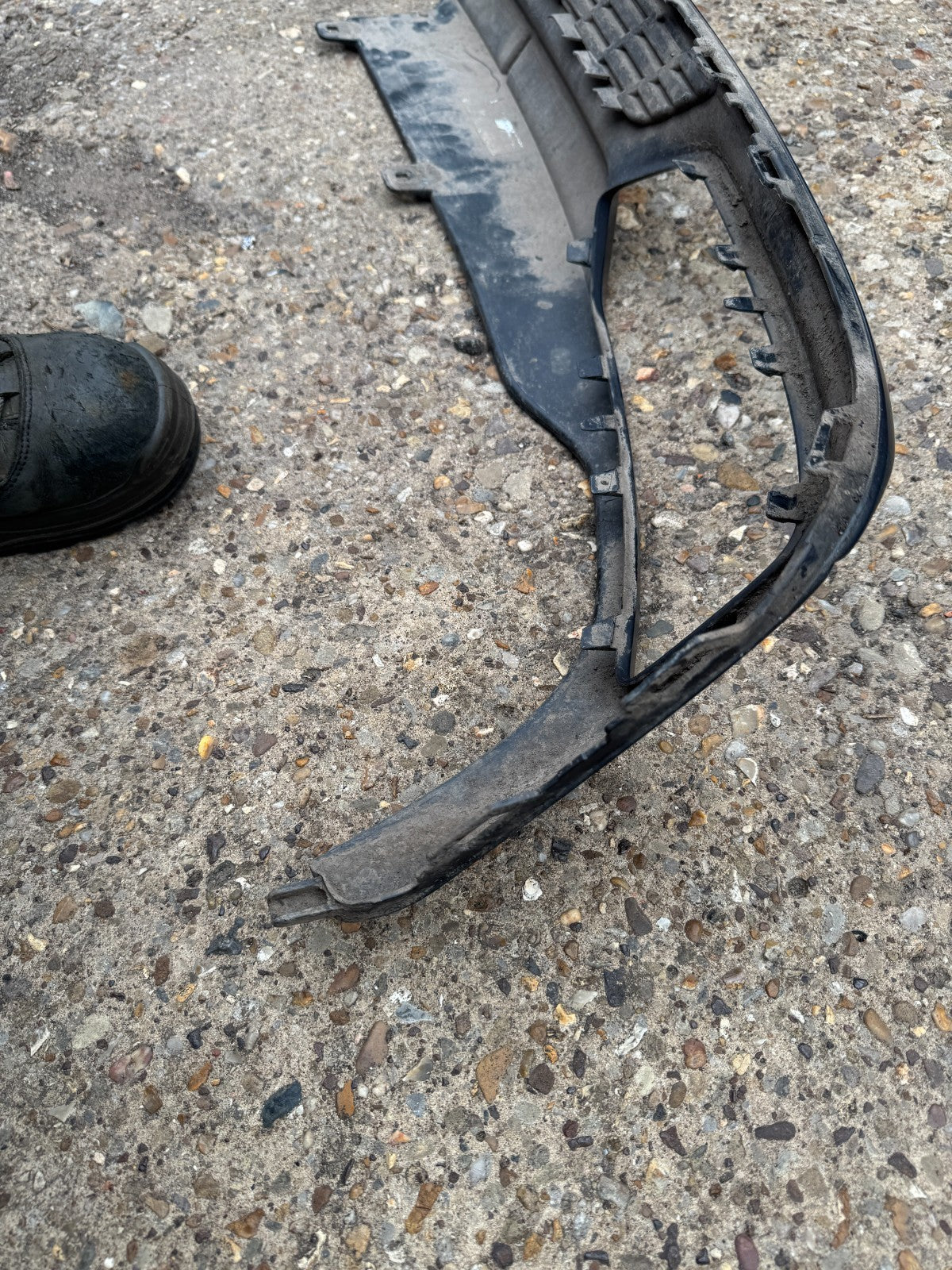 GENUINE AUDI A6 C8 4K0 S-LINE REAR BUMPER DIFFUSER 2018-ON 4K0807521B