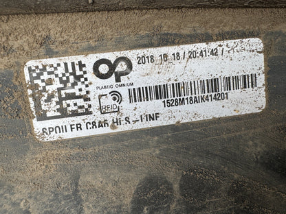 GENUINE AUDI A6 C8 4K0 S-LINE REAR BUMPER DIFFUSER 2018-ON 4K0807521B