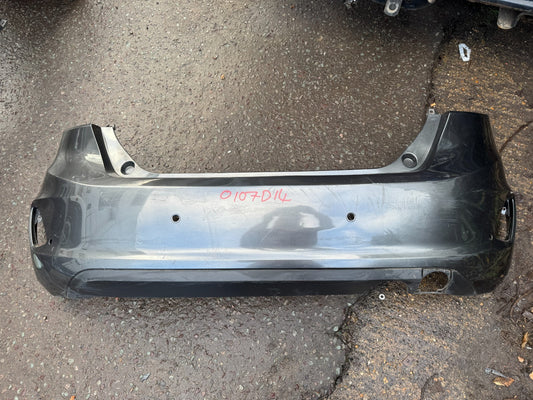 FORD FIESTA MK8 2018-ON REAR BUMPER GENUINE 4X PDC HOLE H1BB17906A1W Damaged