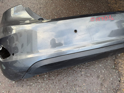 FORD FIESTA MK8 2018-ON REAR BUMPER GENUINE 4X PDC HOLE H1BB17906A1W Damaged