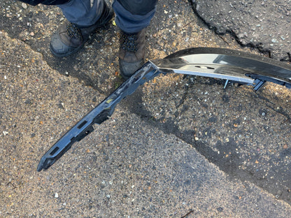 16 On AUDI Q5 SQ5 80A S LINE REAR BUMPER PDC GENUINE 80A807385A