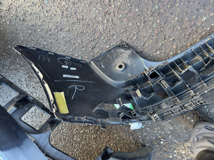 16 On AUDI Q5 SQ5 80A S LINE REAR BUMPER PDC GENUINE 80A807385A