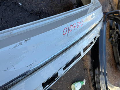 VW VOLKSWAGEN TIGUAN R-LINE 2016-ON REAR BUMPER 5NA807417 WHITE