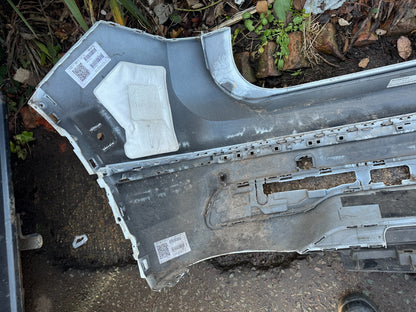 VW VOLKSWAGEN TIGUAN R-LINE 2016-ON REAR BUMPER 5NA807417 WHITE