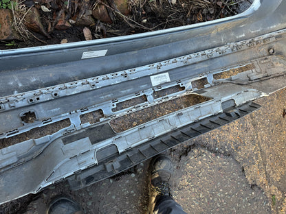 VW VOLKSWAGEN TIGUAN R-LINE 2016-ON REAR BUMPER 5NA807417 WHITE