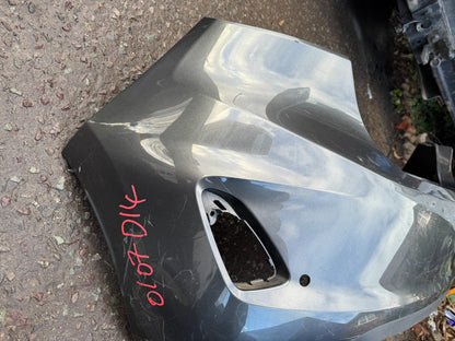 FORD FIESTA MK8 2018-ON REAR BUMPER GENUINE 4X PDC HOLE H1BB17906A1W Damaged