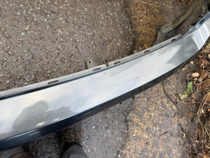 FORD FIESTA MK8 2018-ON REAR BUMPER GENUINE 4X PDC HOLE H1BB17906A1W Damaged