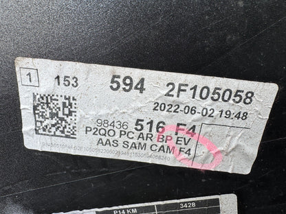 Vauxhall Mokka Rear Bumper 2020-2023 | OEM 9837192180 Used Genuine