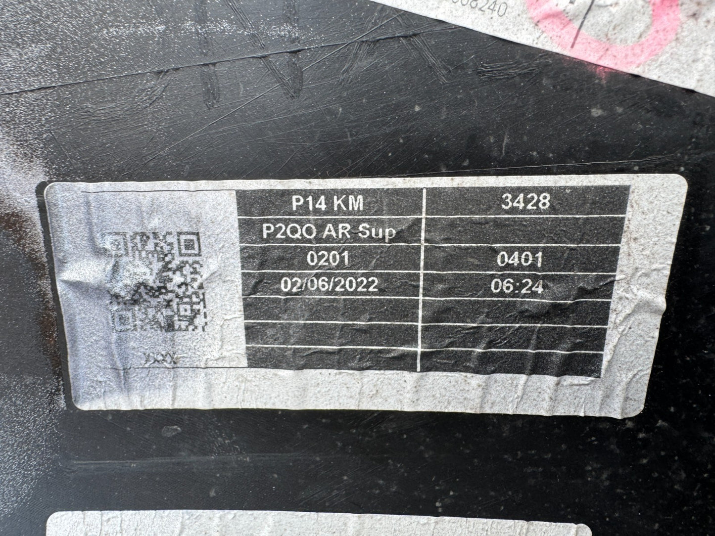 Vauxhall Mokka Rear Bumper 2020-2023 | OEM 9837192180 Used Genuine