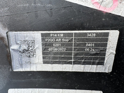 Vauxhall Mokka Rear Bumper 2020-2023 | OEM 9837192180 Used Genuine