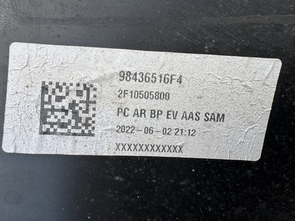 Vauxhall Mokka Rear Bumper 2020-2023 | OEM 9837192180 Used Genuine