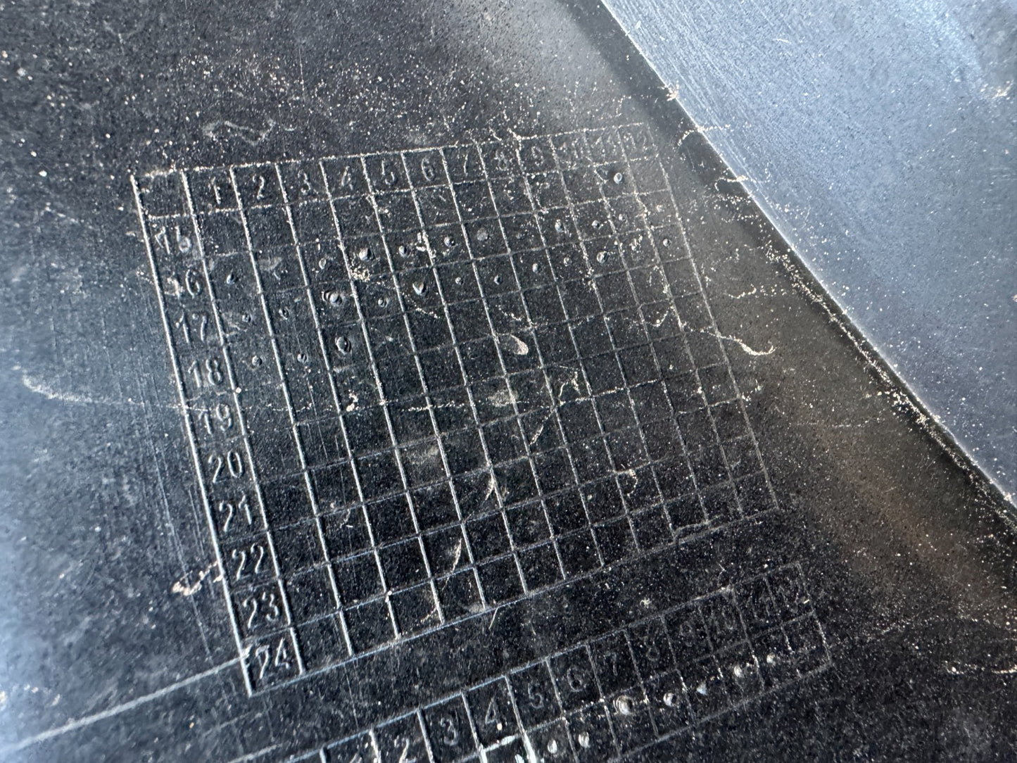 16 On AUDI Q5 SQ5 80A S LINE REAR BUMPER PDC GENUINE 80A807385A