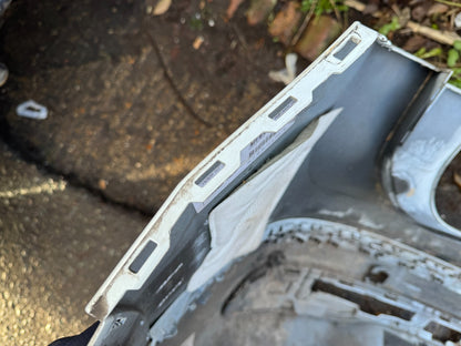 VW VOLKSWAGEN TIGUAN R-LINE 2016-ON REAR BUMPER 5NA807417 WHITE