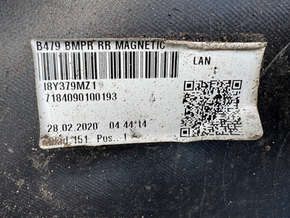 FORD FIESTA MK8 2018-ON REAR BUMPER GENUINE 4X PDC HOLE H1BB17906A1W Damaged