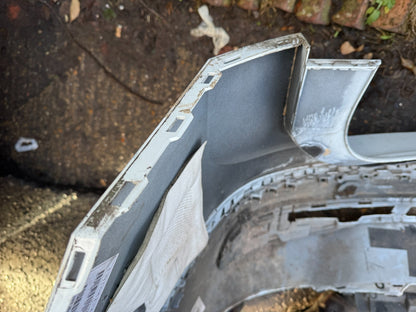 VW VOLKSWAGEN TIGUAN R-LINE 2016-ON REAR BUMPER 5NA807417 WHITE