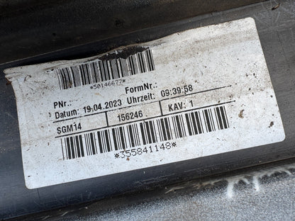 VW VOLKSWAGEN TIGUAN R-LINE 2016-ON REAR BUMPER 5NA807417 WHITE