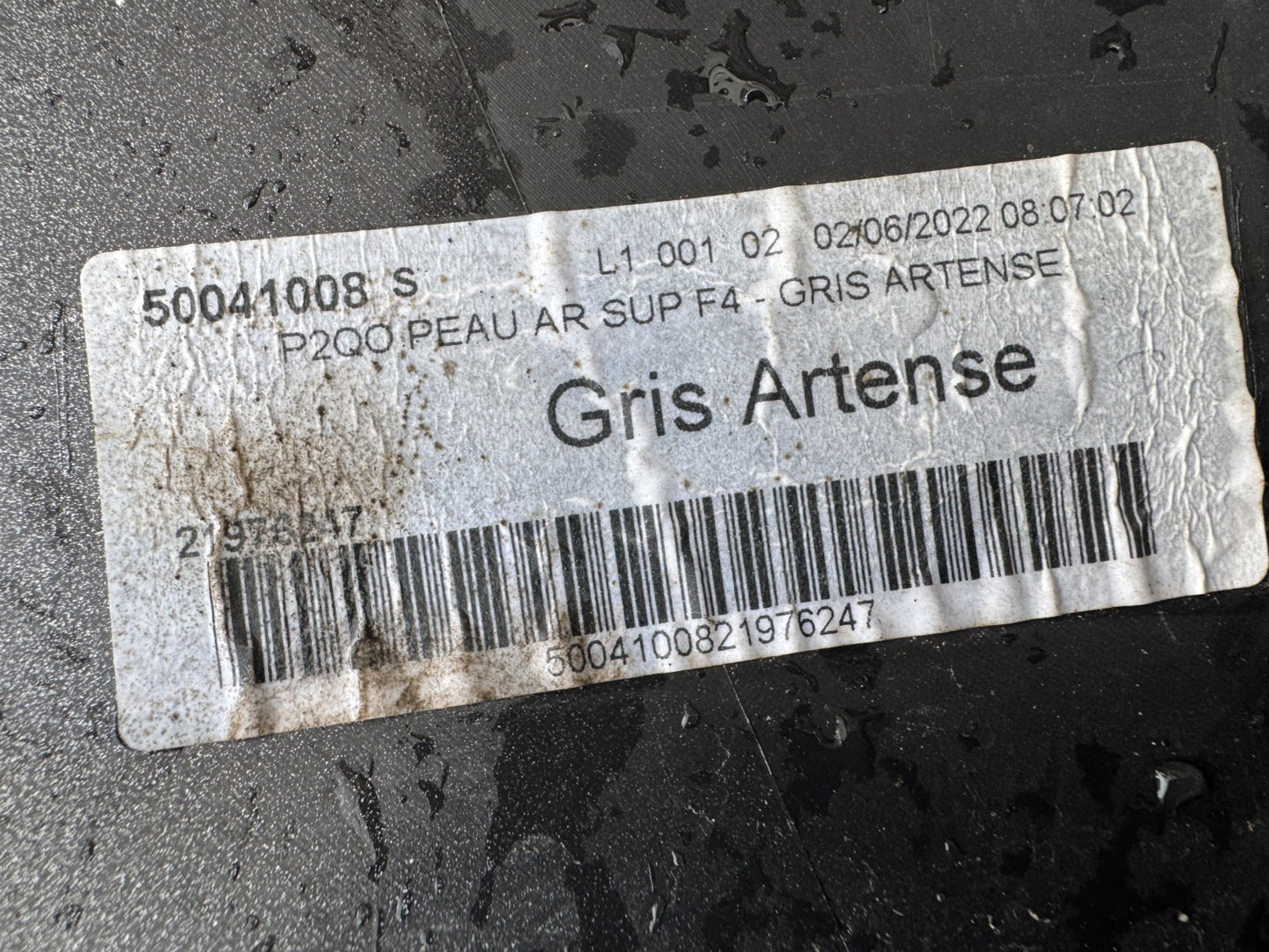 Vauxhall Mokka Rear Bumper 2020-2023 | OEM 9837192180 Used Genuine