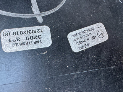 16 On AUDI Q5 SQ5 80A S LINE REAR BUMPER PDC GENUINE 80A807385A