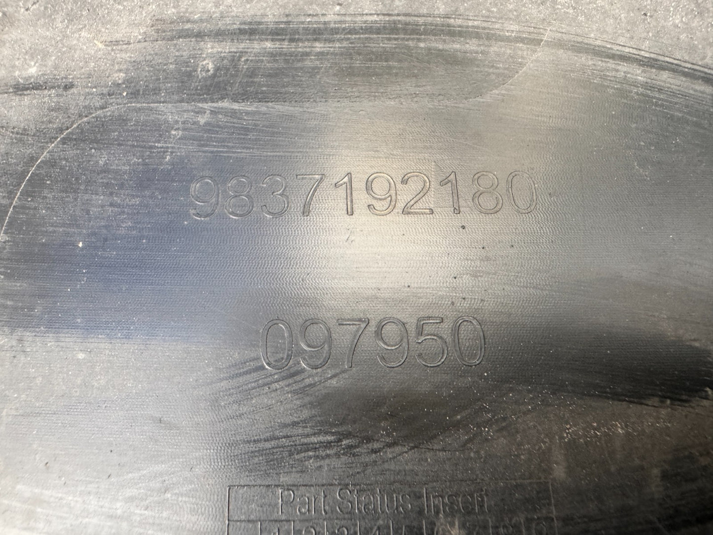 Vauxhall Mokka Rear Bumper 2020-2023 | OEM 9837192180 Used Genuine