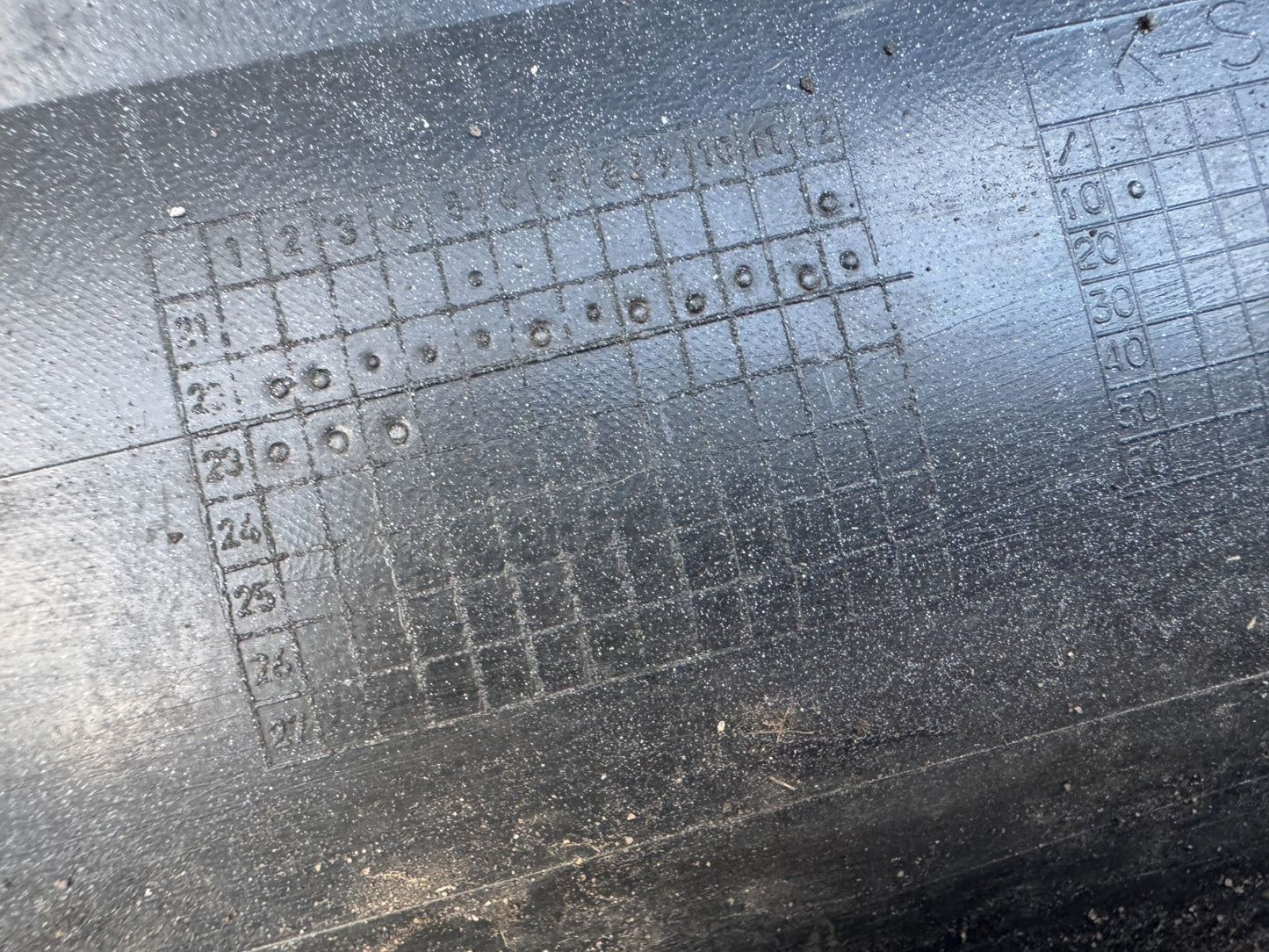 VW VOLKSWAGEN TIGUAN R-LINE 2016-ON REAR BUMPER 5NA807417 WHITE