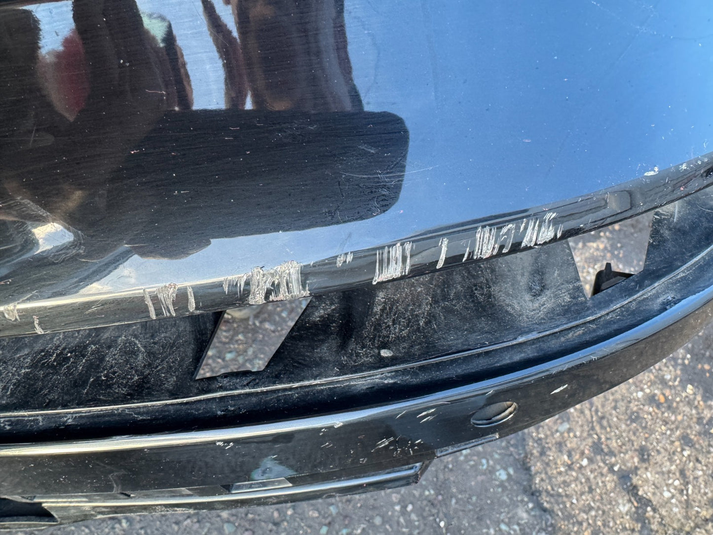 16 On AUDI Q5 SQ5 80A S LINE REAR BUMPER PDC GENUINE 80A807385A