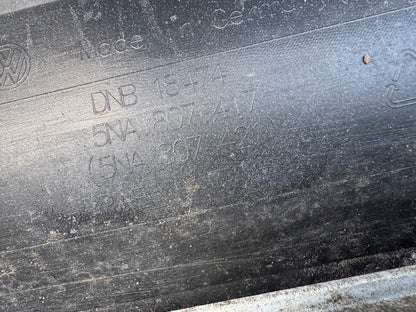 VW VOLKSWAGEN TIGUAN R-LINE 2016-ON REAR BUMPER 5NA807417 WHITE