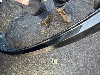 16 On AUDI Q5 SQ5 80A S LINE REAR BUMPER PDC GENUINE 80A807385A