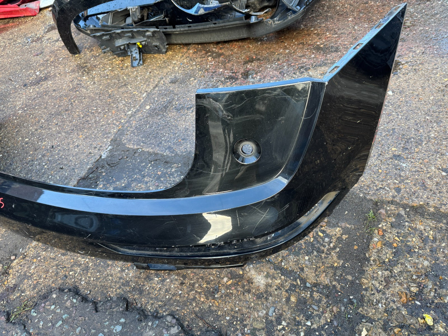 16 On AUDI Q5 SQ5 80A S LINE REAR BUMPER PDC GENUINE 80A807385A